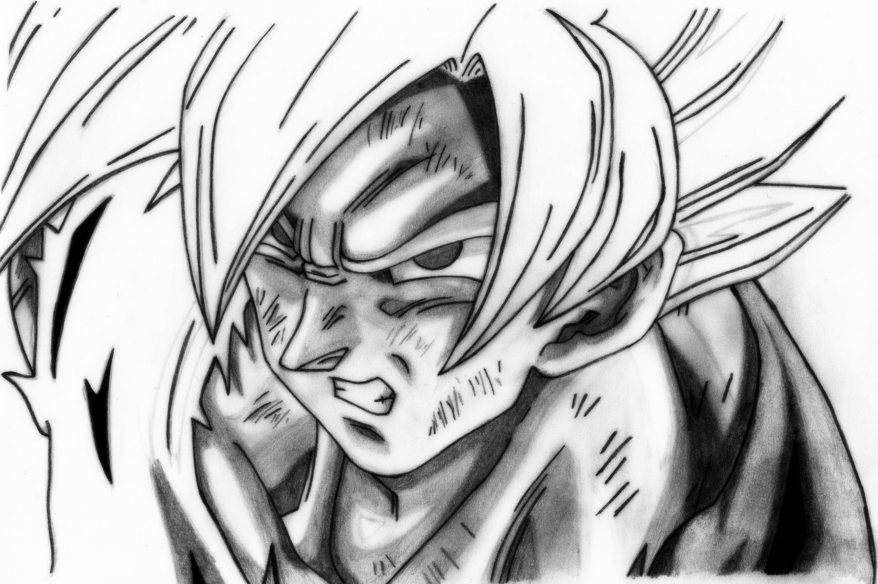 Dragon Ball Super Sketch At Paintingvalley Com Explore