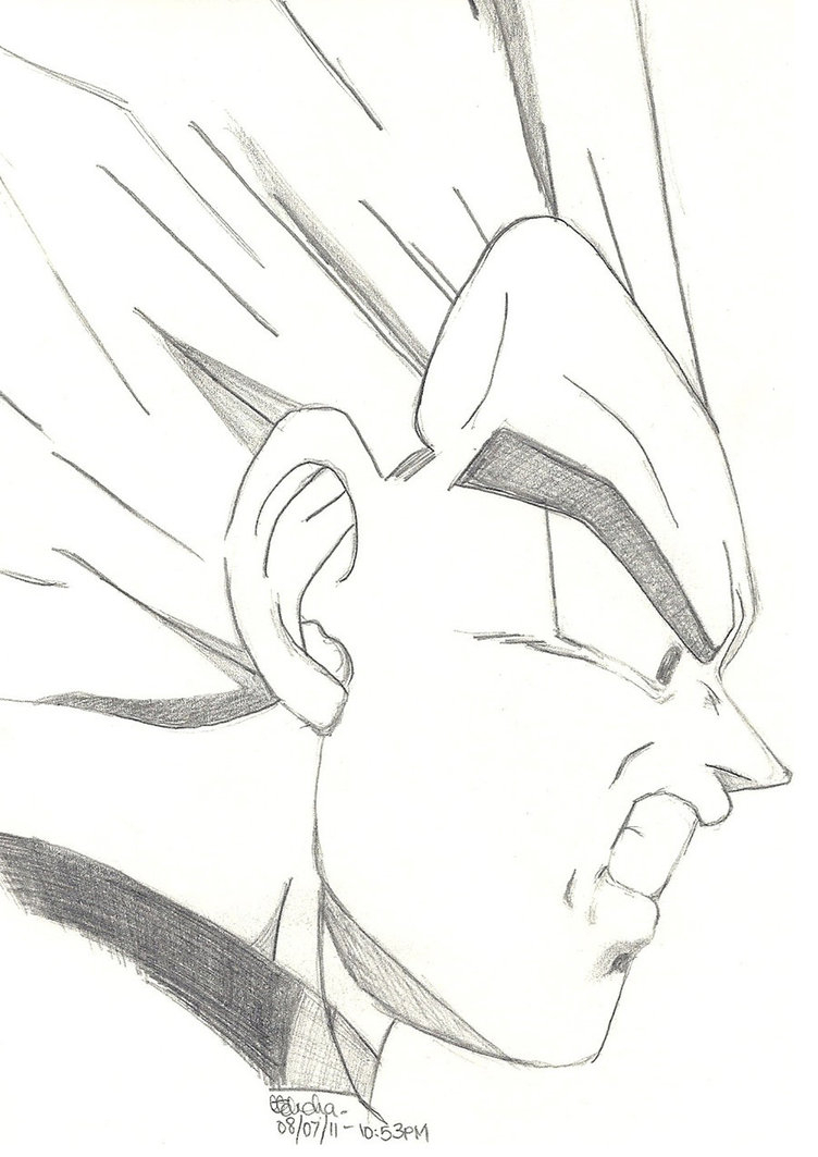 752x1063 Dragon Ball Z Face Drawings Dragon Ball Z Drawing Pictures Dragon - Dragon Ball Z Goku Sketch
