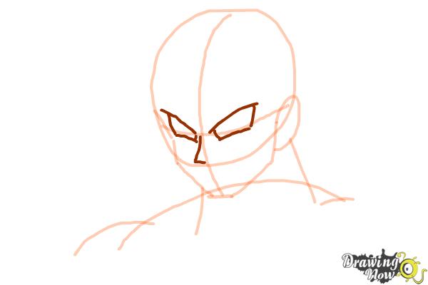 600x400 How To Draw Goku - Dragon Ball Z Goku Sketch