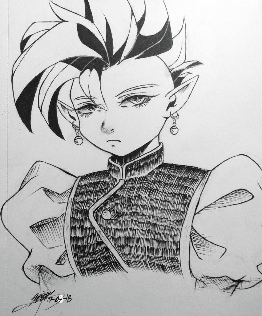 851x1024 Fanart] Supreme Dragonballz Amino - Dragon Ball Z Kai Sketch