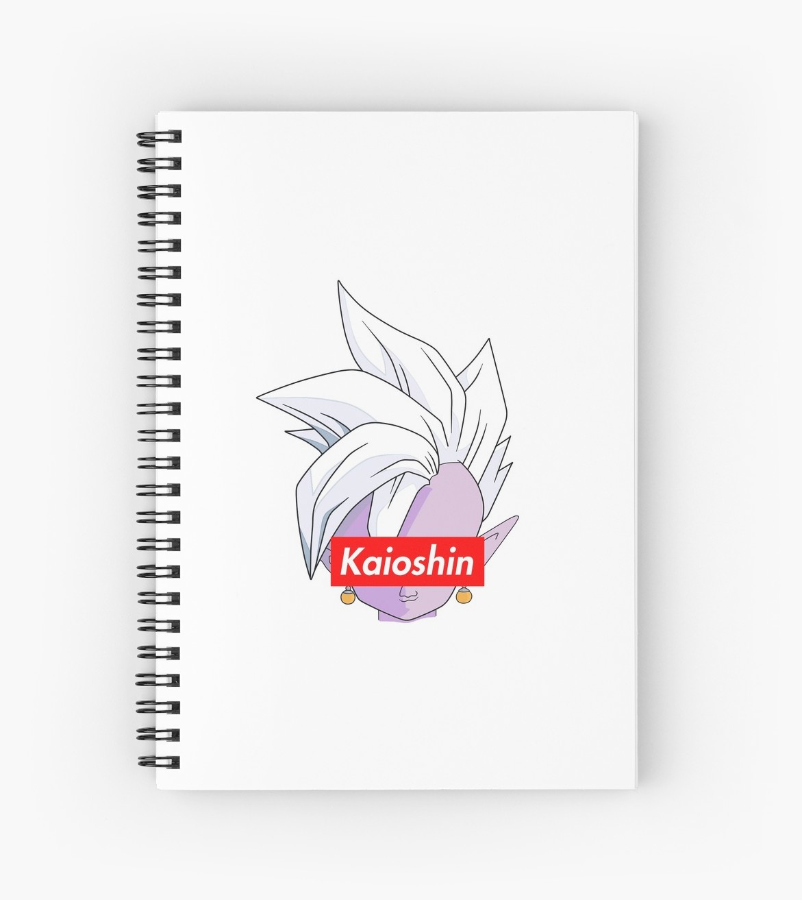 1171x1313 Supreme Kai Dragon Ball Z Spiral Notebooks By Matthew Yellen - Dragon Ball Z Kai Sketch