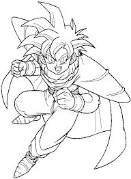 192x262 66 Best Anime Images In 2018 How To Draw Anime - Dragon Ball Z Kai Sketch