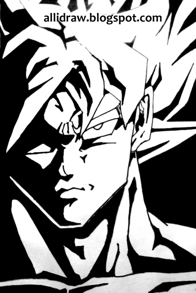 684x1022 Dragon Ball Z Sketches - Dragon Ball Z Sketch