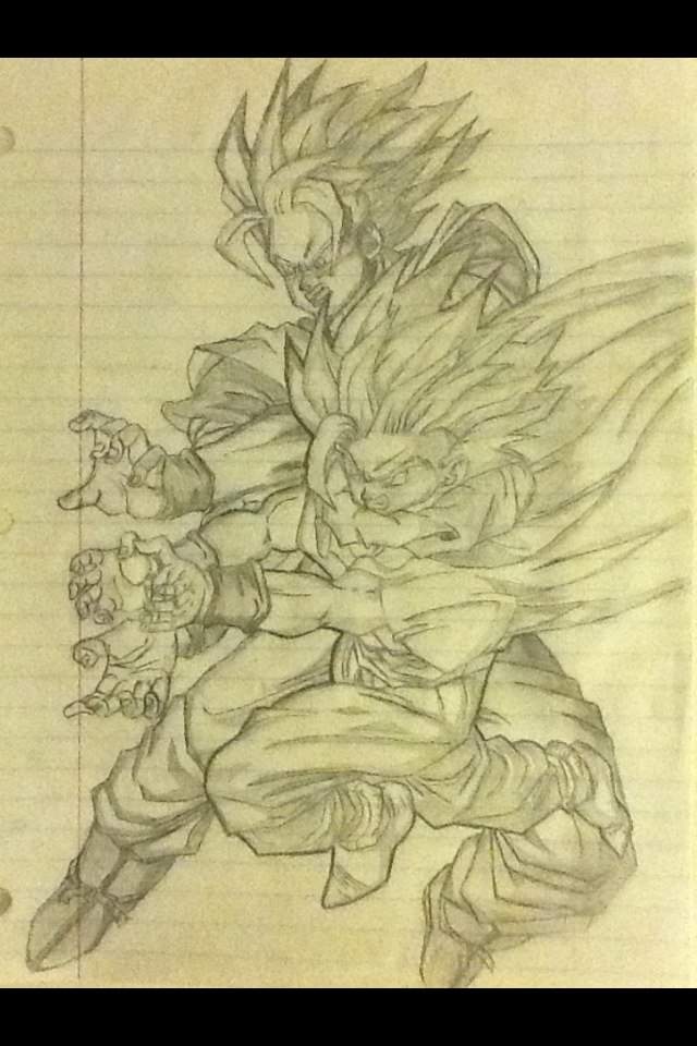 640x960 Dragon Ball Z Sketch Anime Amino - Dragon Ball Z Sketch