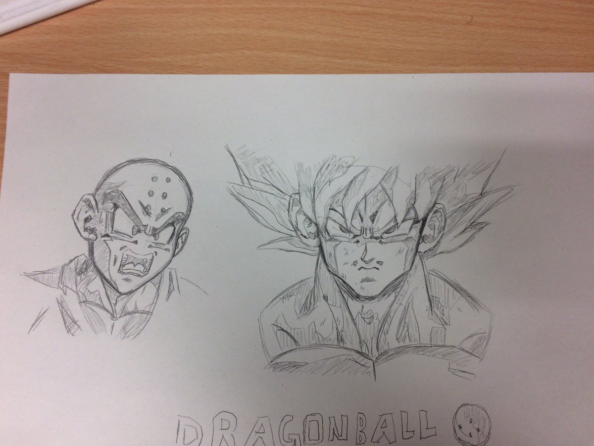 1200x901 Gen Ki On Twitter My First Dragonball Sketch Of The New Year - Dragon Ballz Sketch