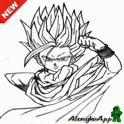 512x512 Professional Sketch Dragon Ballz Super Latest Version Apk - Dragon Ballz Sketch