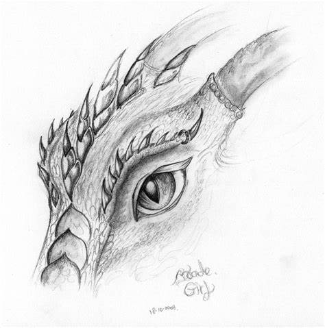 474x479 Drawings Of Dragons Eyes. Dragon Eye By Anbu Swimnin On Hasshe - Dragon Eye Sketch