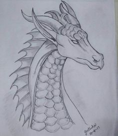 236x271 Learning To Draw You Are Gonna Need A Pencil Dragons - Dragon Pencil Sketch