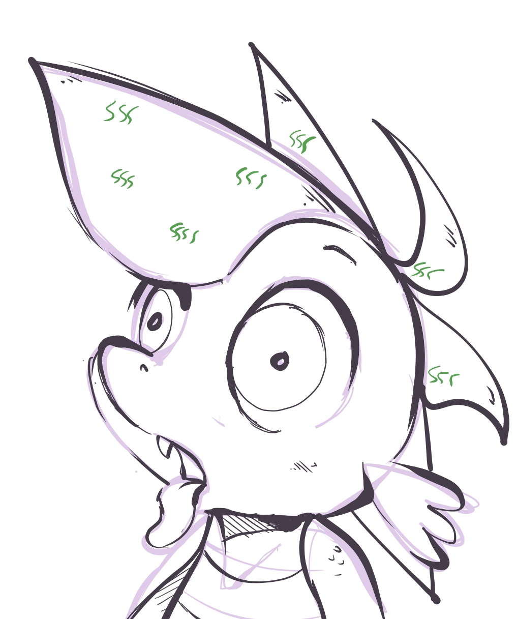 Dragon Simple Sketch