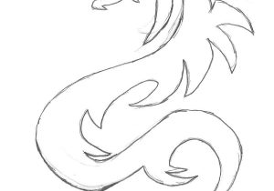 300x210 Simple Dragon Sketch Dragon Simple Drawing At Getdrawings Free - Dragon Simple Sketch