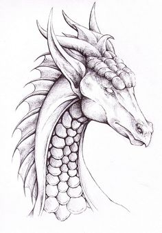 236x338 Learning To Draw You Are Gonna Need A Pencil Dragons - Dragon Sketch Art