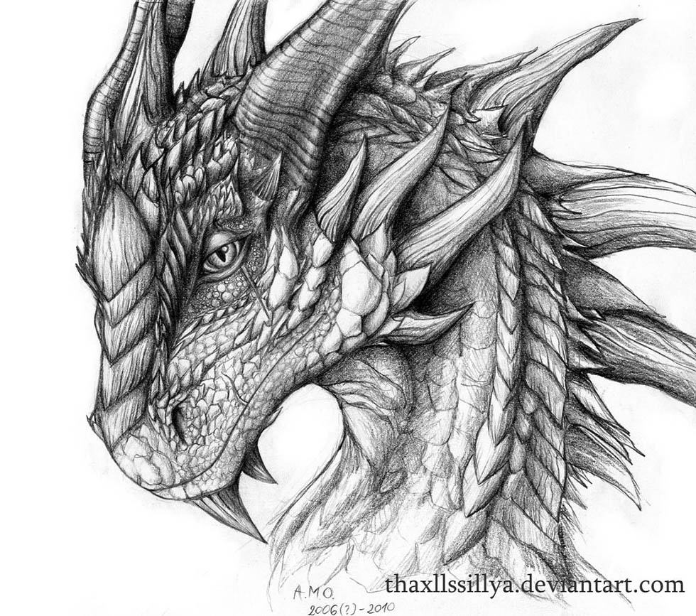 980x867 Dragon Pencil Sketch Images Dragon Pencil Sketch 25 Stunning And - Dragon Sketch Drawing