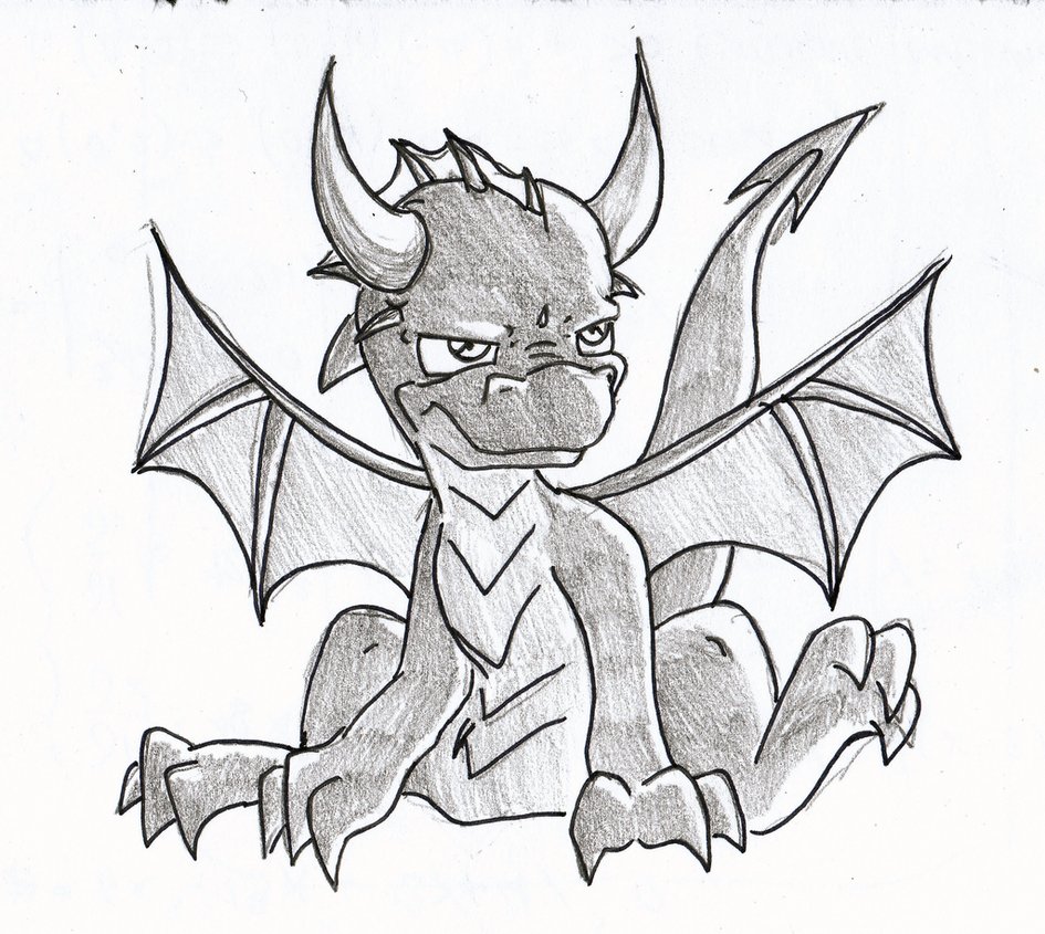 945x845 Dragon Sketch By Umpherio - Dragon Sketch Drawing