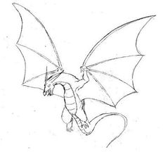 236x226 Pin By Rick Simon On Dragons In 2018 Drawings - Dragon Sketch Easy