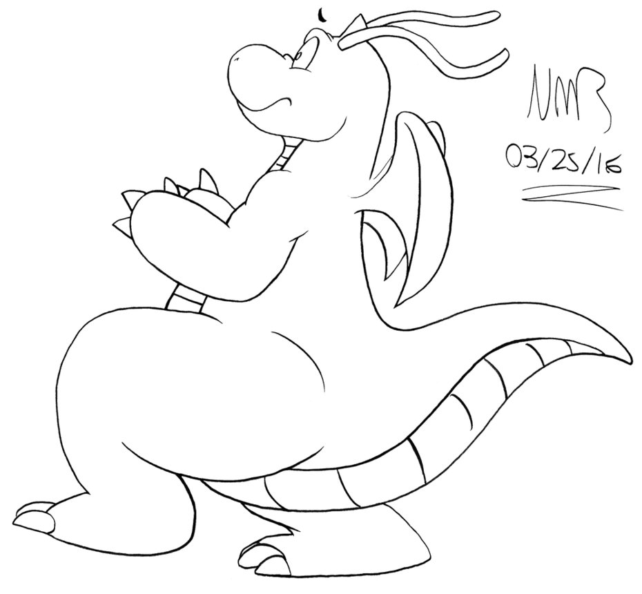 930x860 Dragonite Sketch By Ryex 617 - Dragonite Sketch