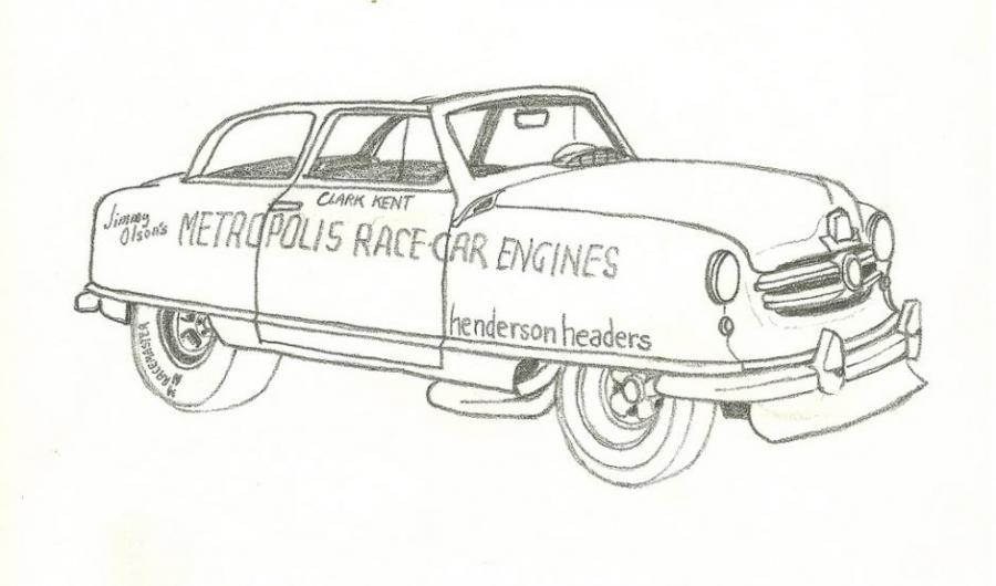 Dragster Sketches at Explore collection of