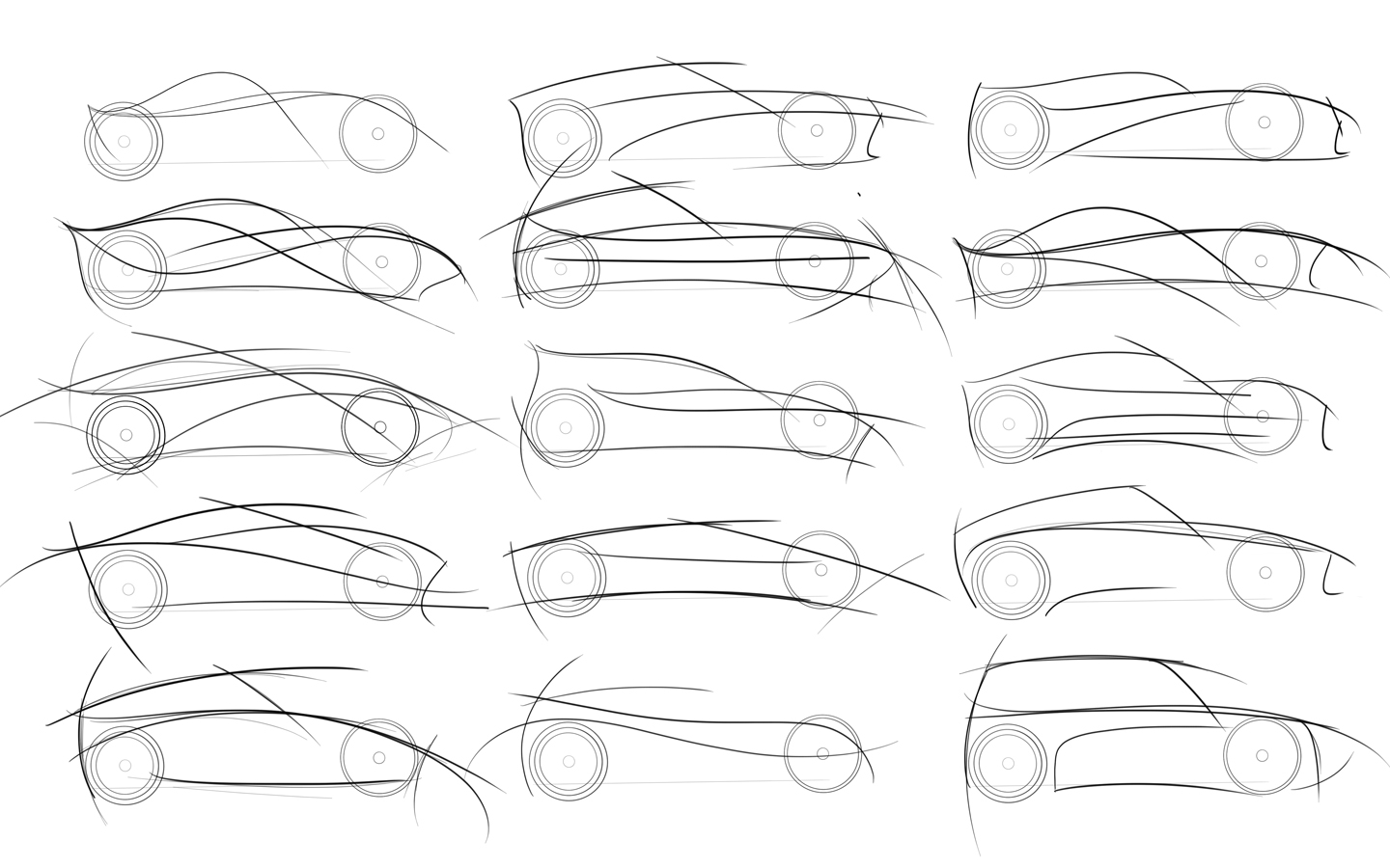 Dragster Sketches at Explore collection of