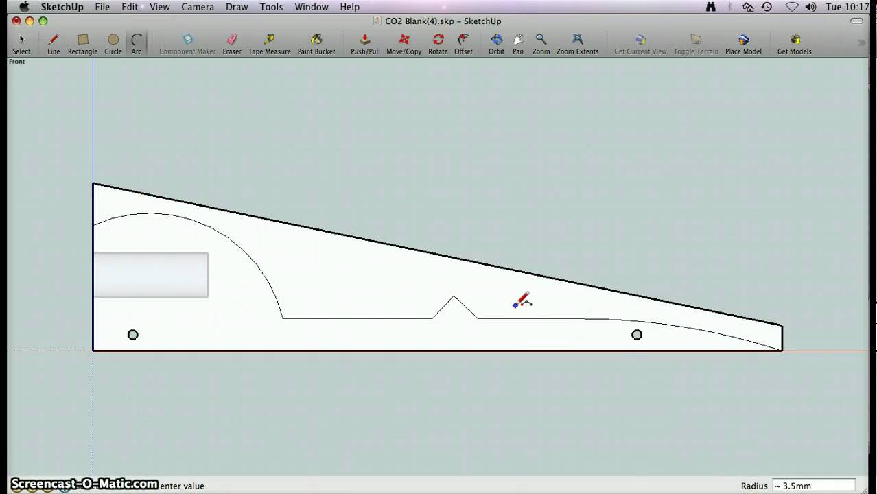 1278x720 Step 3 Co2 Front View Sketchup - Dragster Sketches