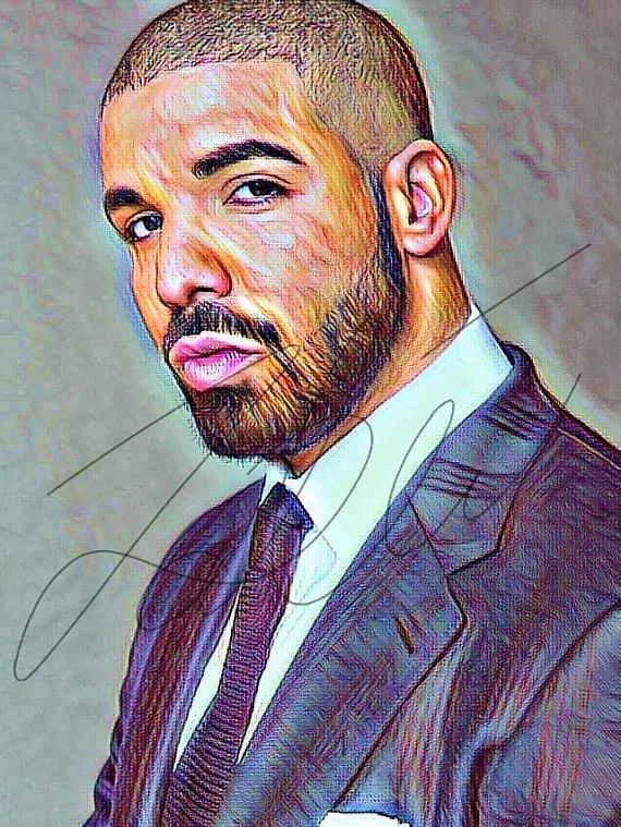 Drake paintings search result at PaintingValley.com