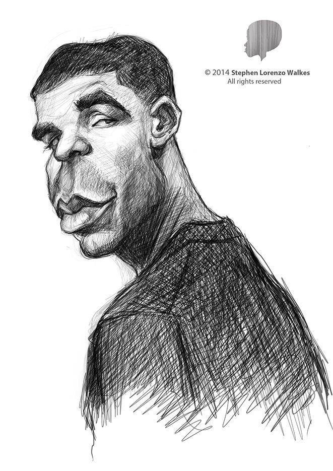 661x935 Drake Sketch. By Lorenzowalkes Caricatures - Drake Sketch