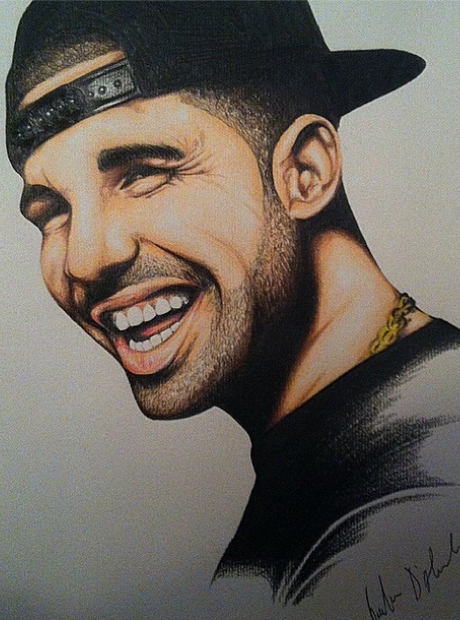460x620 Drake The Final Piece. - Drake Sketch