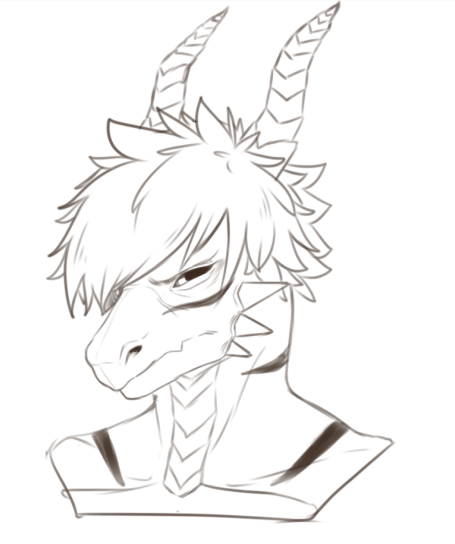 455x544 Drake Sketch - Drake Sketch