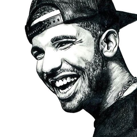 Drake Sketch at PaintingValley.com | Explore collection of Drake Sketch