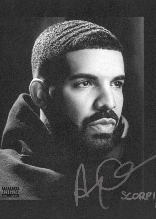 528x744 Scorpion Drake - Drake Sketch