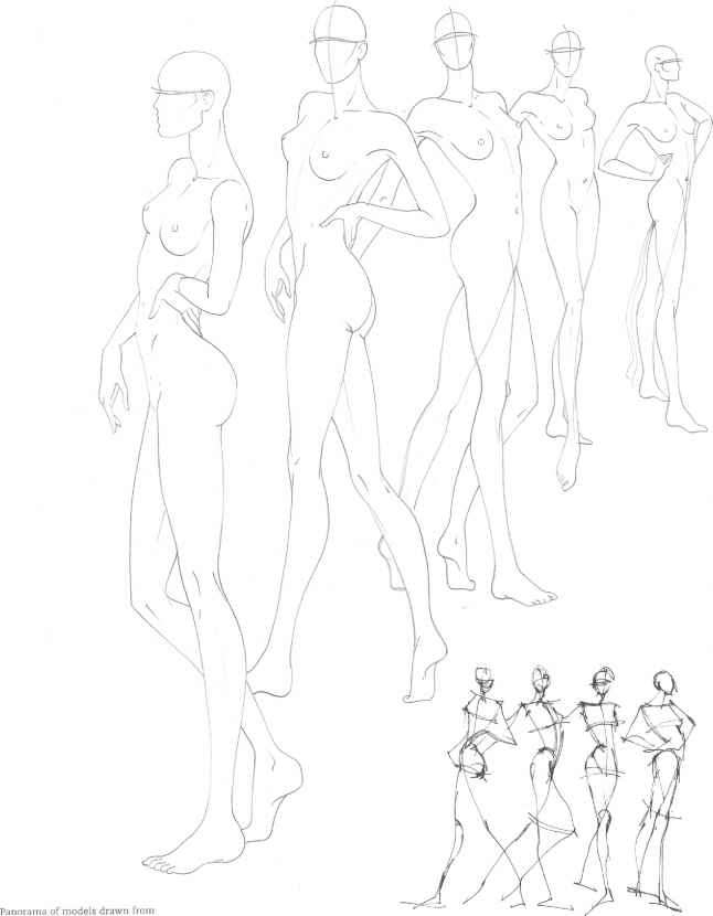 646x830 Focus Techniques - Draw Fashion Sketches