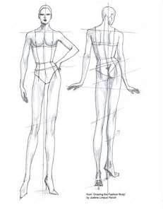 231x300 68 Best Fashion Sketches Images Drawing Fashion - Draw Fashion Sketches