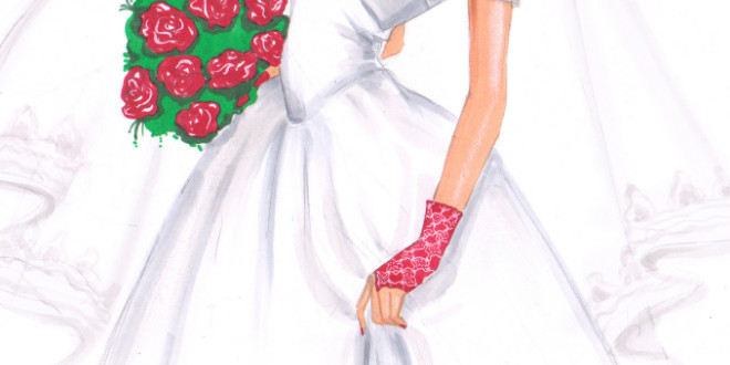 660x330 How To Draw White Fabric I Draw Fashion - Draw Fashion Sketches