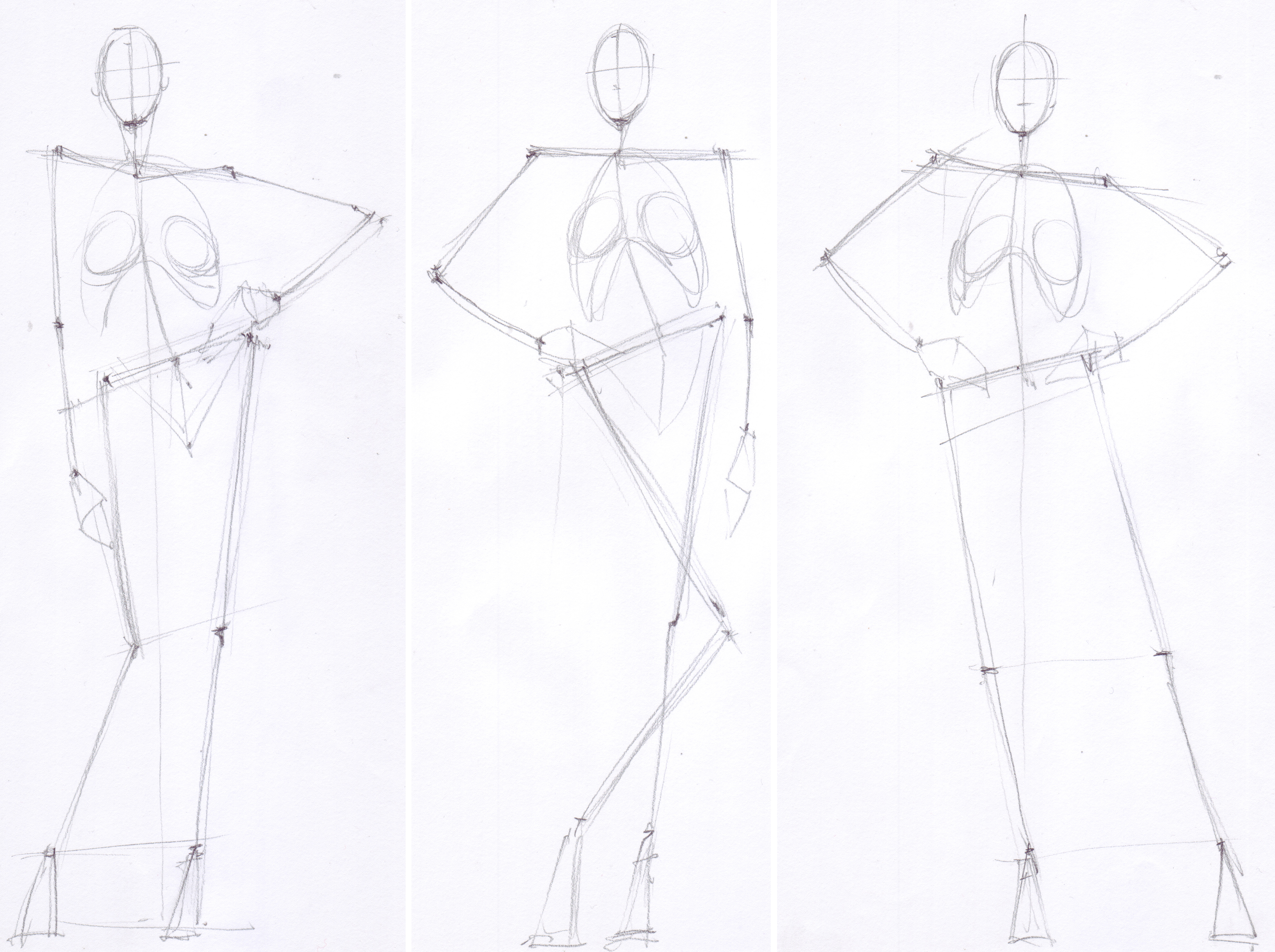4555x3403 Learn How To Draw Fashion Sketches In 3 Steps - Draw Fashion Sketches
