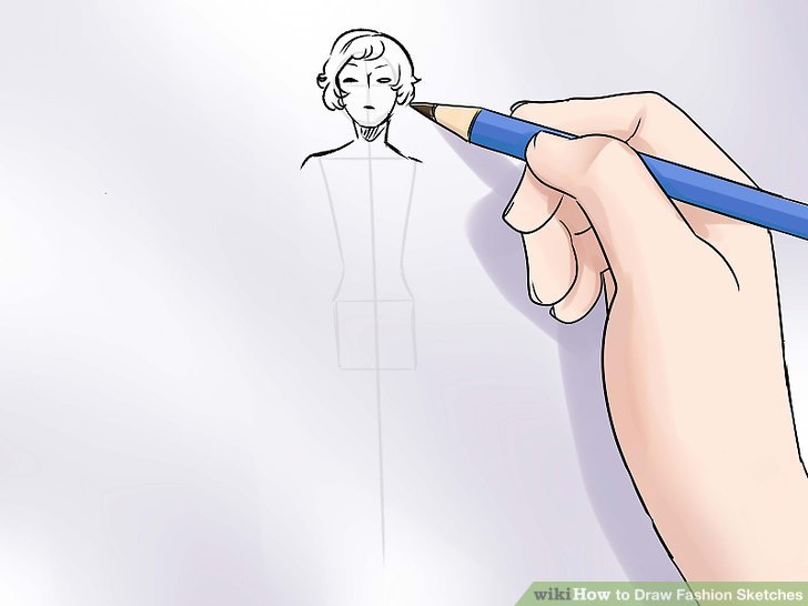 728x546 The Simplest Way To Draw Fashion Sketches - Draw Fashion Sketches