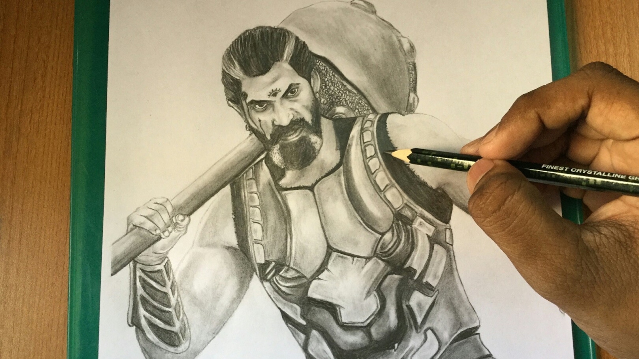 1280x720 Drawing Classes In Hyderabad - Drawing Of Sketch