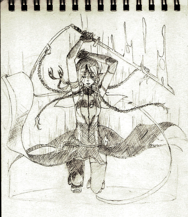 600x692 Random Sketchpad Drawing By Point23 - Drawing Sketch Pad