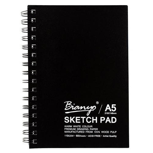 500x500 Sketch Pad A5, - Drawing Sketch Pad