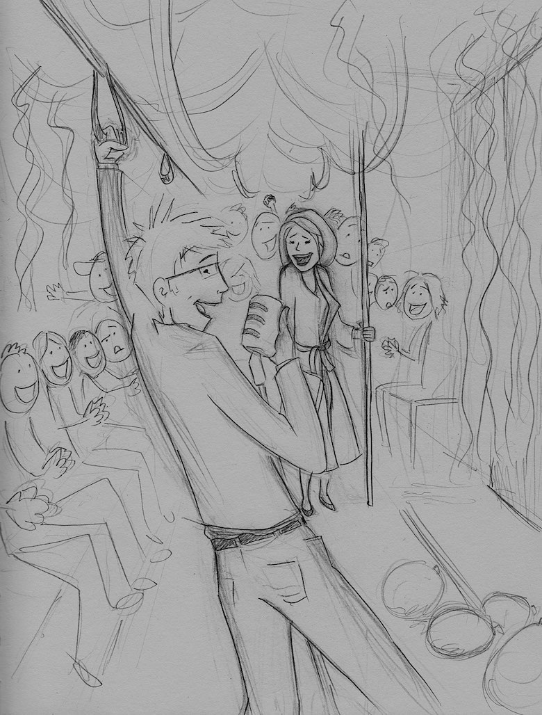 780x1028 Husband Shares Precious Moments Spent With Wife By Drawing 1 - Drawing Sketches Images