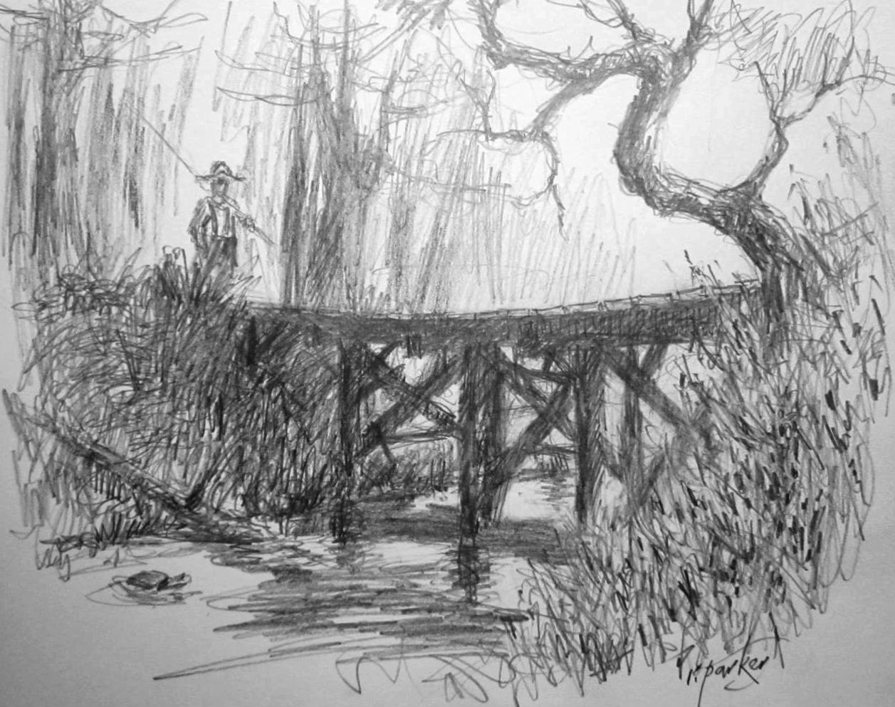 1257x993 Pencil Drawings Amp Sketches Ralph Parker, Artist - Drawing Sketches Images