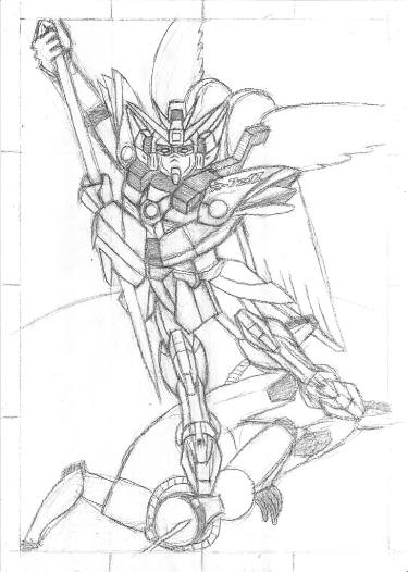 375x526 Good Vs Evil (Sketch) Drawing By Carface Saatchi Art - Drawing Vs Sketch