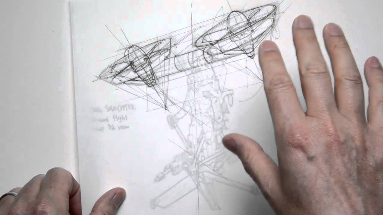 1280x720 Design Sketching Vs. Illustration - Drawing Vs Sketch