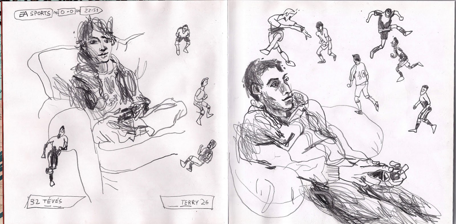 1600x786 Ultramarin Graphite Sketches + Photoshop Coloring - Drawing Vs Sketch