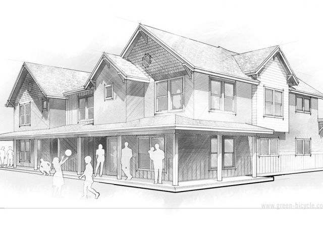 640x480 Draw Exterior House Plans Free Unique Create Orthographic Drawing - Dream Home Sketch