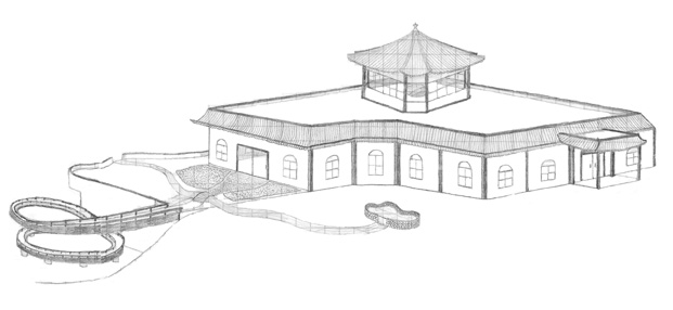621x286 Dream Home Sketch By Ganghiss - Dream Home Sketch