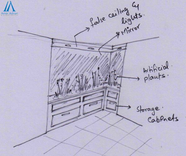 598x503 Nice Architectural Sketch Work For Your Dream Home. Sketches - Dream Home Sketch