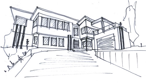 503x287 Signature Homes Geelong Custom Designs - Dream Home Sketch