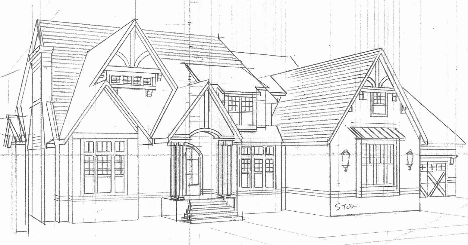 Dream House Sketch At PaintingValley Explore Collection Of Dream 