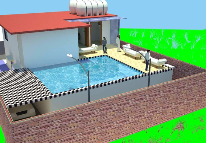 680x474 Sketch Your Dream House In Google Sketch Up By Fusion3 - Dream House Sketch