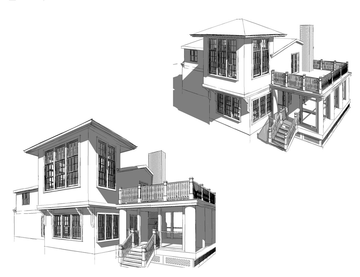 Dream House Sketch at PaintingValley.com | Explore collection of Dream