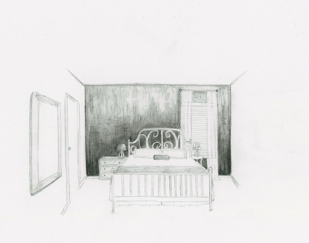 Dream Room Sketch at Explore collection of Dream