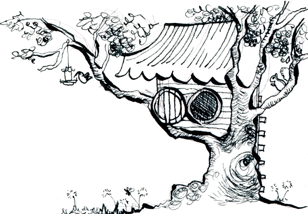 600x418 Inspired Monday A Little Dream Sketch - Dream Sketch